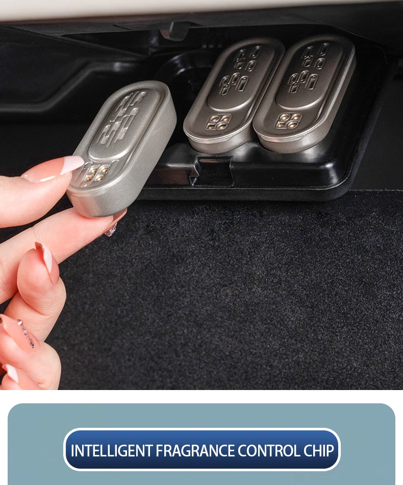 For DENZA D9/N9 Fragrance replacement set Replace the original vehicle Aromather
