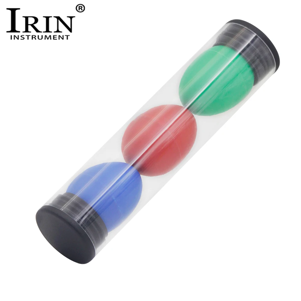 IRIN Sand Egg Cone Egg Shakers Shakers With Canister Orff Musical Maracas Percussion Instrument Children Musical Toys