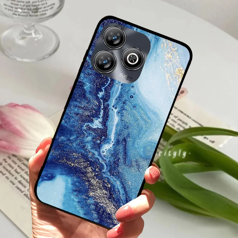 Cool Wolf Lion Luxury Silicone Soft TPU Phone Cover