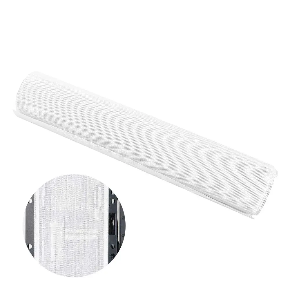 Pvc Mesh PC Mesh Dust Filter Ventilated Fan Chassis Heat Dissipation Hood Filter Screen Dustproof Net Computer Fan