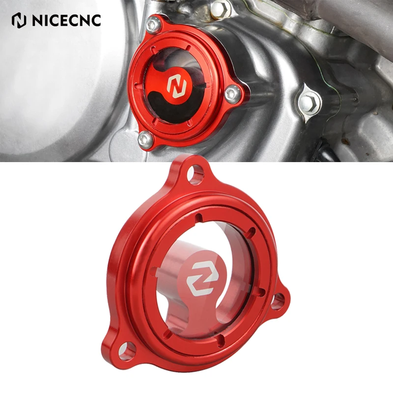 

CNC Motorcycle Engine Oil Filter Clear Cap Cover Guard Protector For Honda XR650L 1993-2022 2021 2020 XR600R 1990-2000 Aluminum