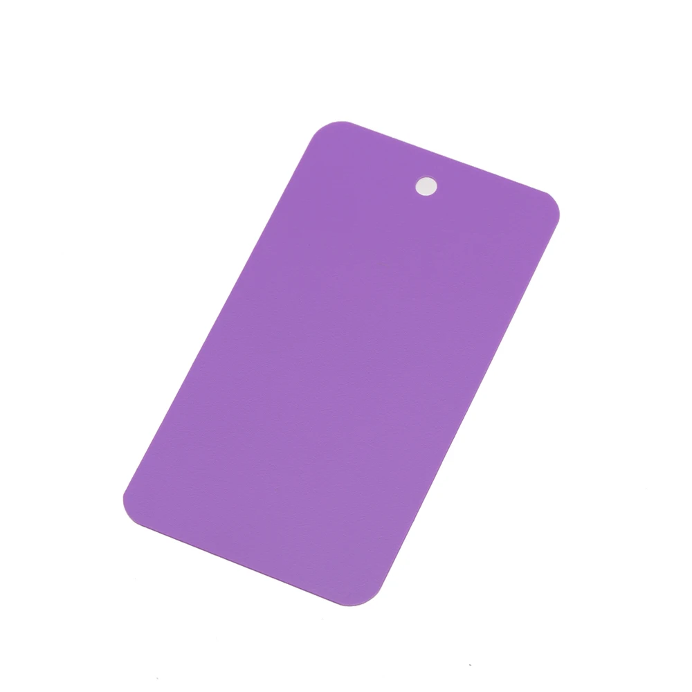 ONLYKXY 50pcs Blank Labeling Tags Plastic Name Brand Shipping - View #2