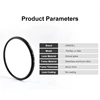 GREEN.L Penflex UV Filter Universal Lens Protector for Canon Nikon Sony Camera 37 40.5 43 46 49 52 55 58 62 67 72 77 82mm 6