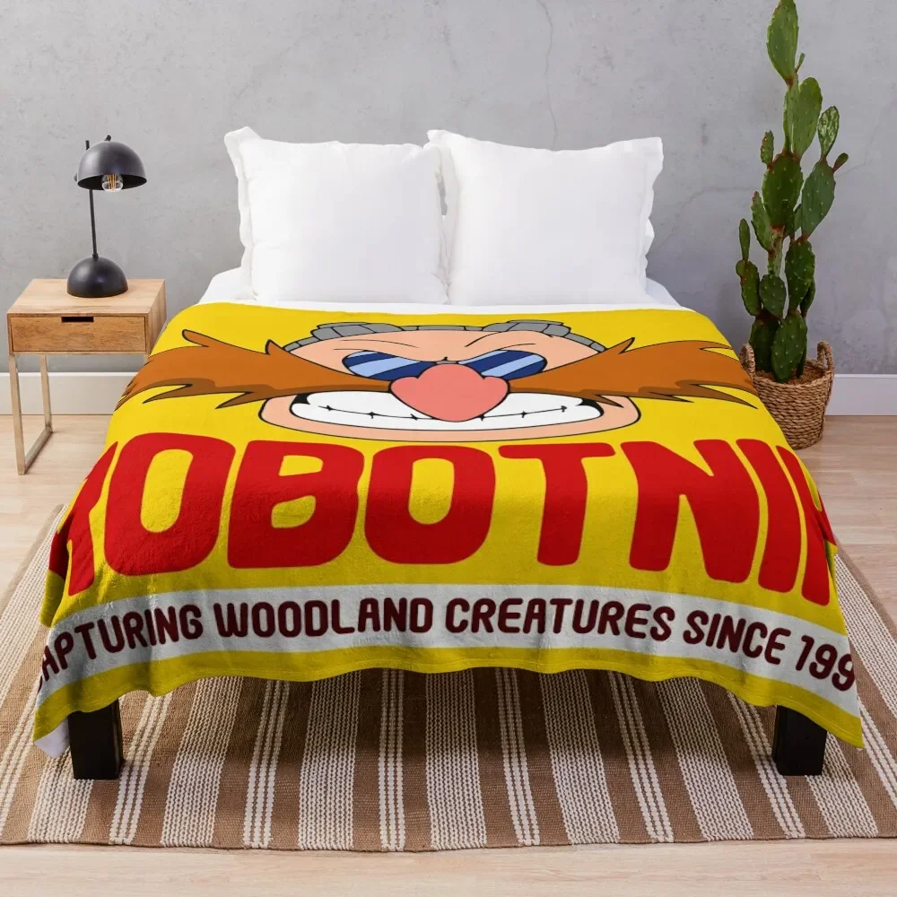 

Eggman Throw Blanket Luxury Brand Fluffy Softs Blankets
