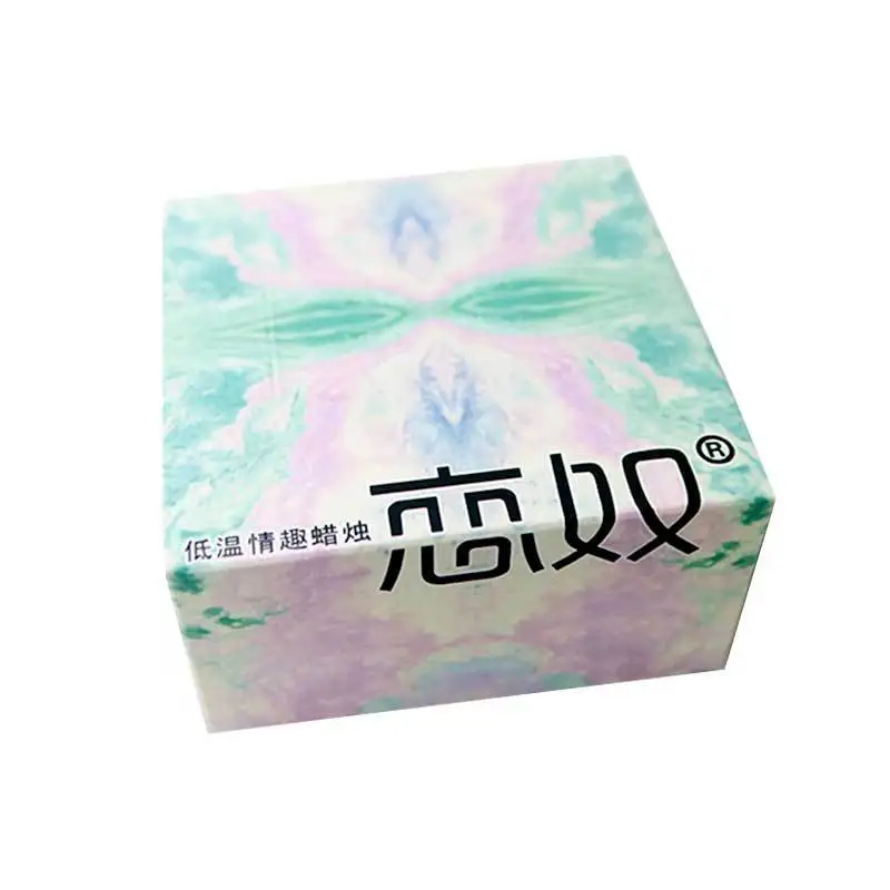 Adult Sexy Sex Product Iron Can Low Temperature Candles Anti-Scald Couple Slave Wax Drip Sexy ToyssmSupplies Props