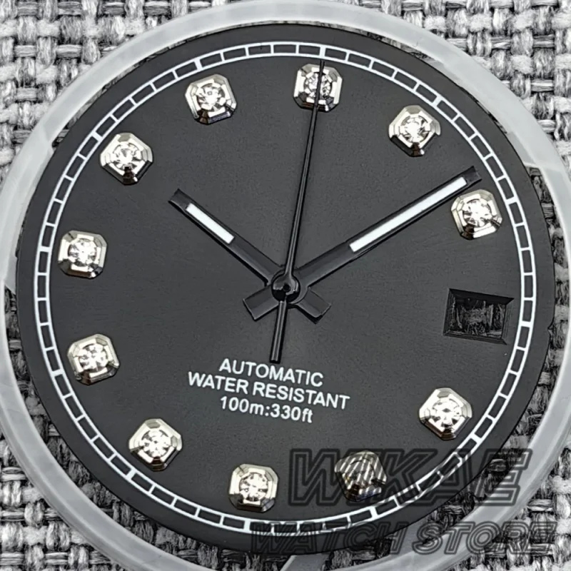 Luxury Sunburst Dial & Diamond Hand Set - Multi-Color Collection