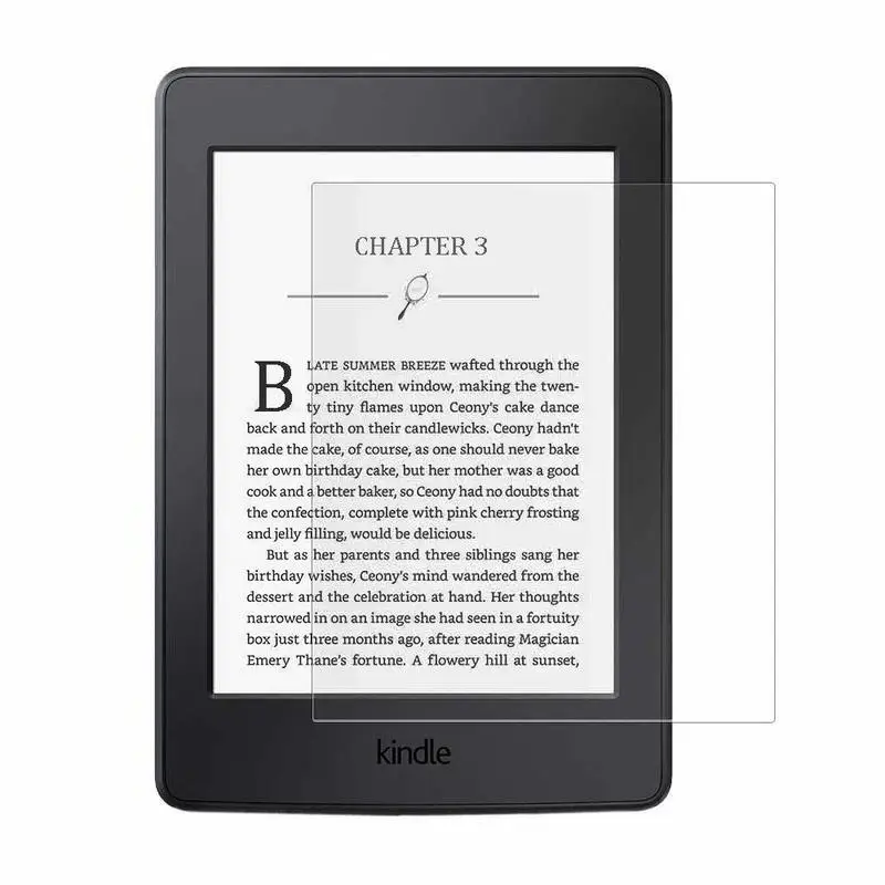 Screen Protector For Amazon Kindle Paperwhite Tempered Glass 6" Inch