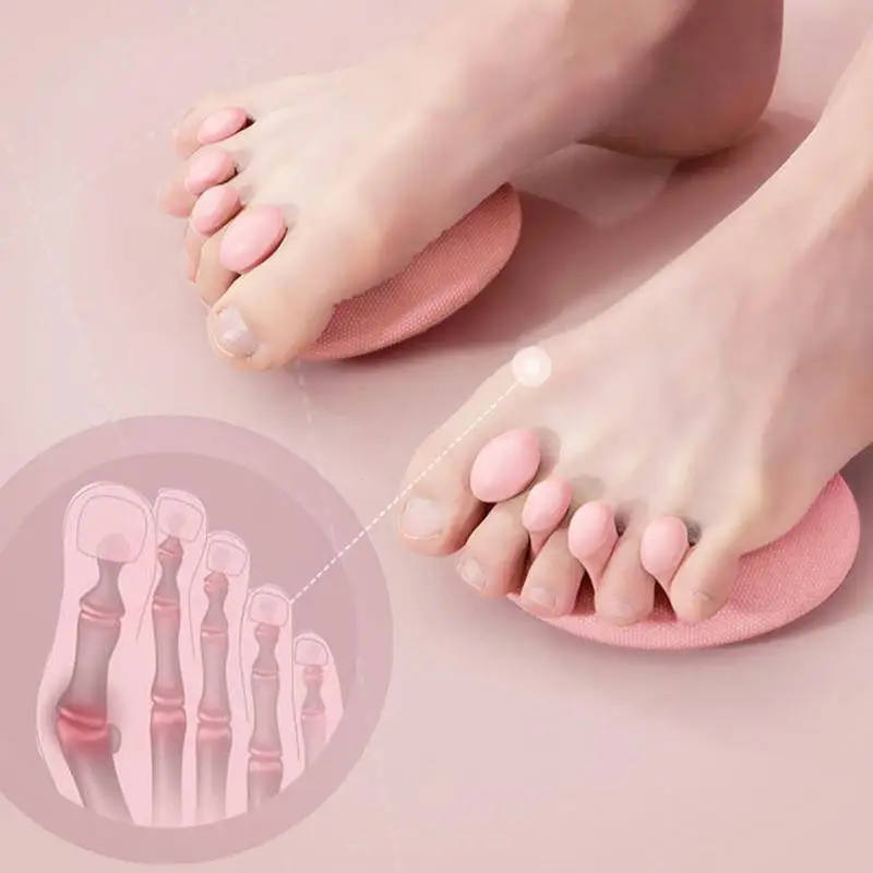 1 Pair Arch Foot Trainer Fitness Leg Toes Plantar Function Exerciser Thumb Valgus Corrector Toe Splints Buttocks Arch Corrector
