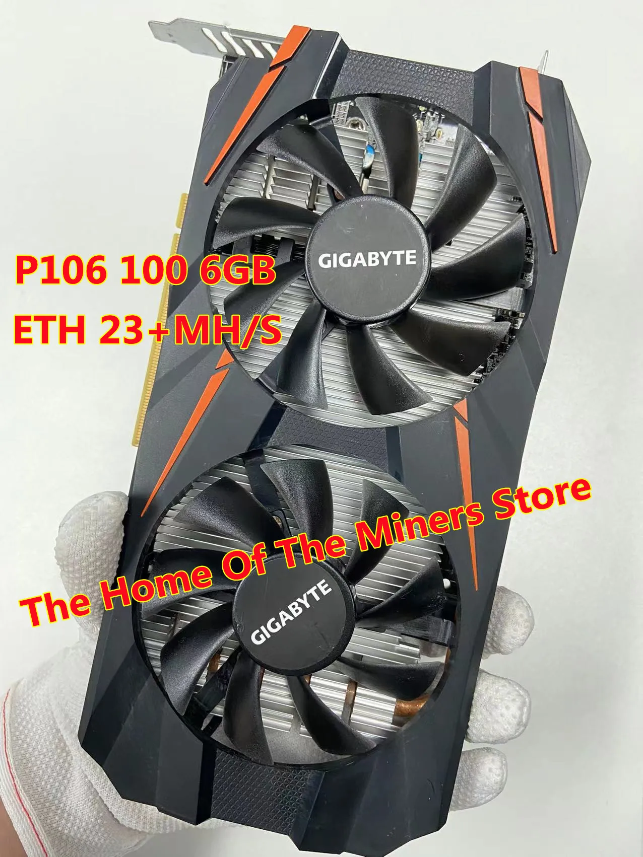 Графическая карта NVIDIA P106 100 6 ГБ GDDR5 графическая для майнинга цифровая валюта