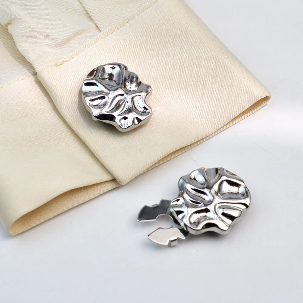 Fashion Metal Button Covers