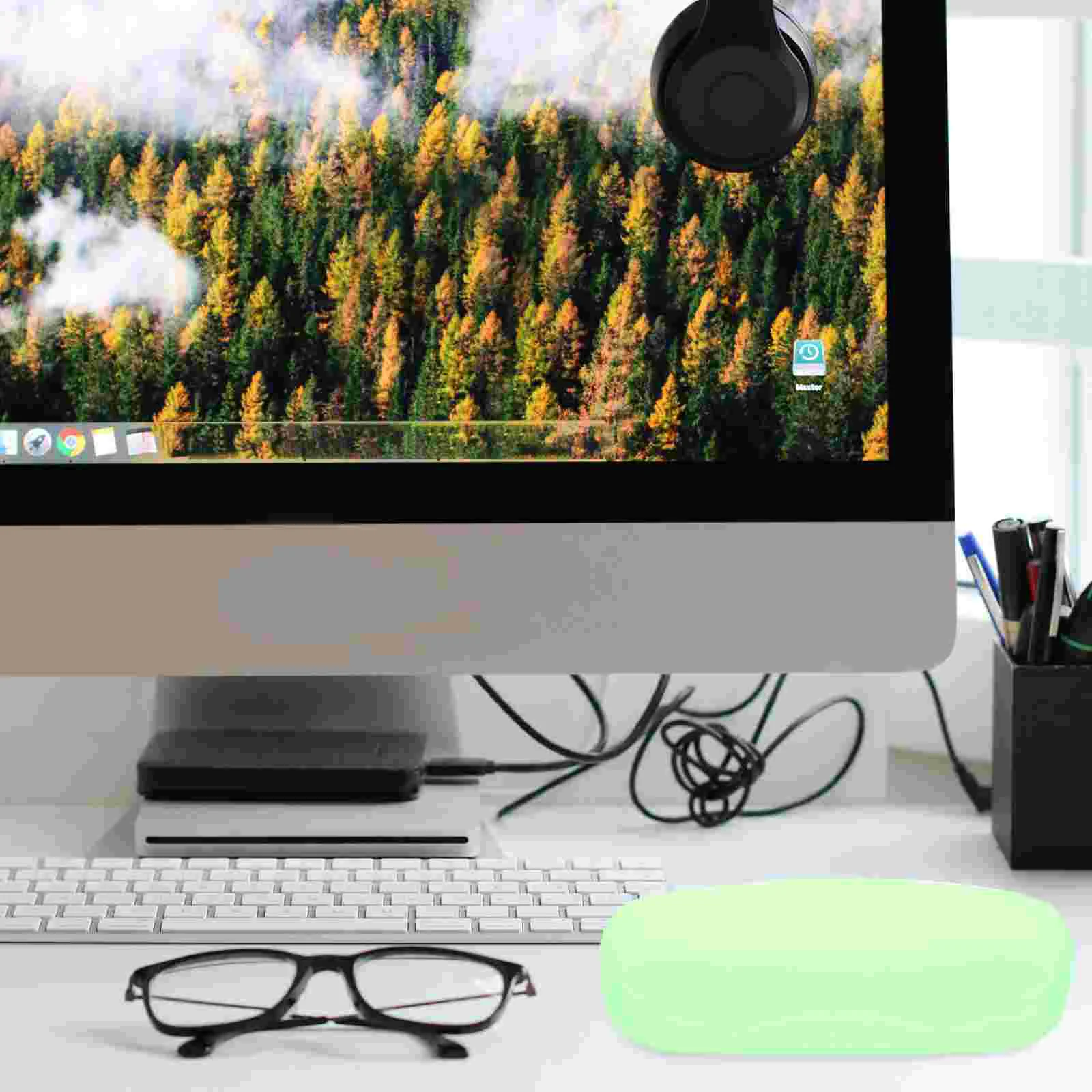 

Clear Organizer Box Eyeglass Storage Plastic Contact Lenses Holders Usb Cable Bag Hard Shell Travel Sunglasses Glass Holders