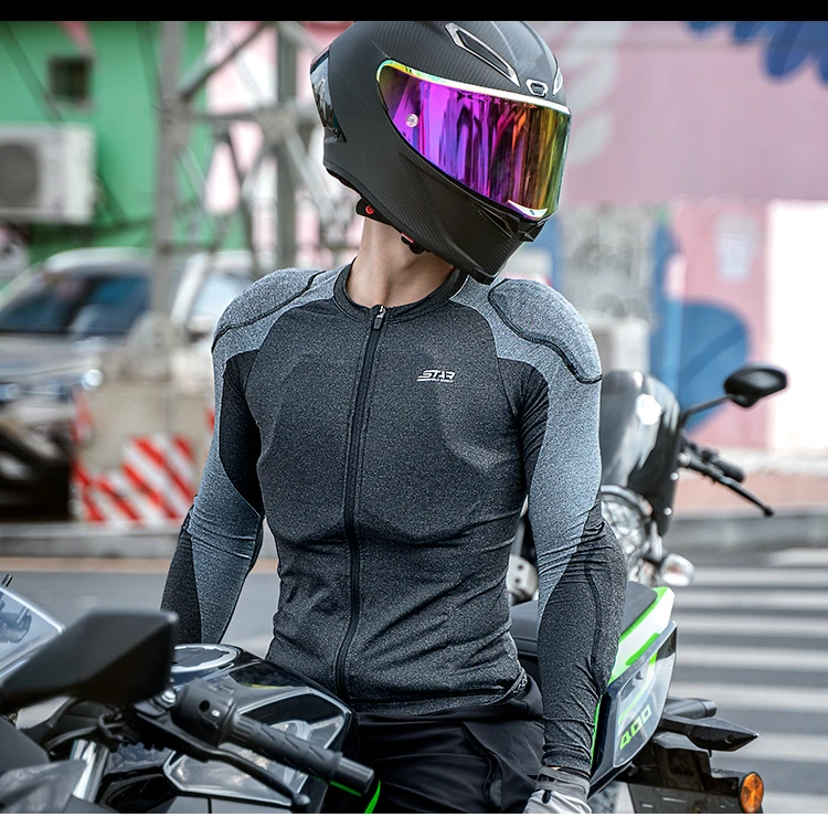 Motorcycle Clothing Men's Motorcycle Clothing Auto Racing Jacket Off-Road Motocross Protective Gear Armor Body Protector Sportswear Racing Equipment Motorcycle Jacket Motorcycle Armor Motorcycle Clothing