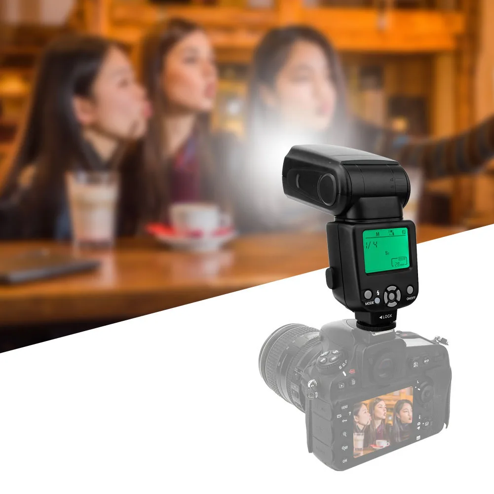Camera Flashlight External TRIOPO TR-960II Professional Flash Light On camera External for Canon