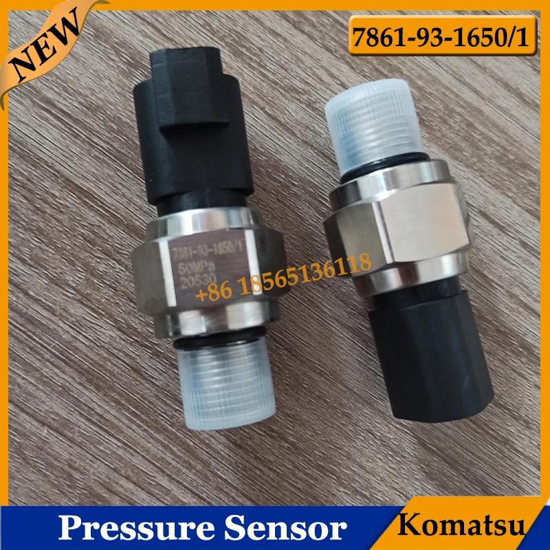 

High Quality PC-7 PC200-7 PC300-7 PC360-7 Pressure Sensor for Komatsu Excavator 7861-93-1650 7861-93-1651