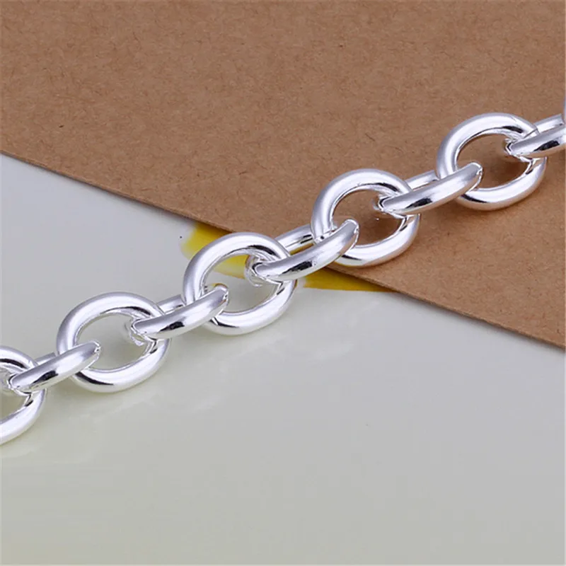 Wholesale 925 Sterling Silver Bracelet Cute Exquisite Bracelet for Girls Engagement Party Jewelry Gifts