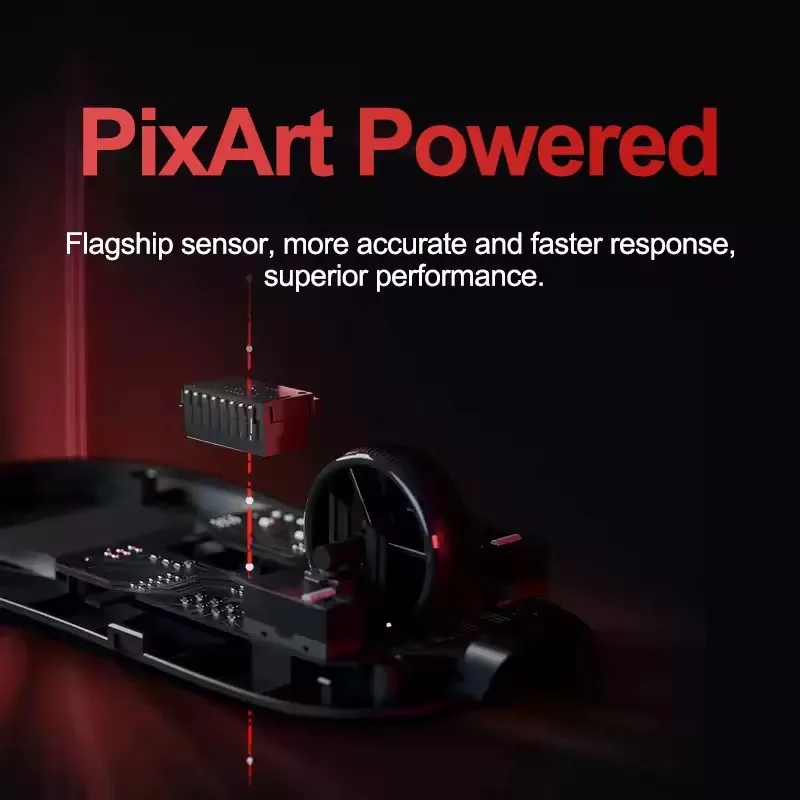 ATK VXE MAD R MAJOR gaming mouse ergonomic mouse Ultra-lightweight Dual-Mode PAW3395/3950 Sensor Standard 8K