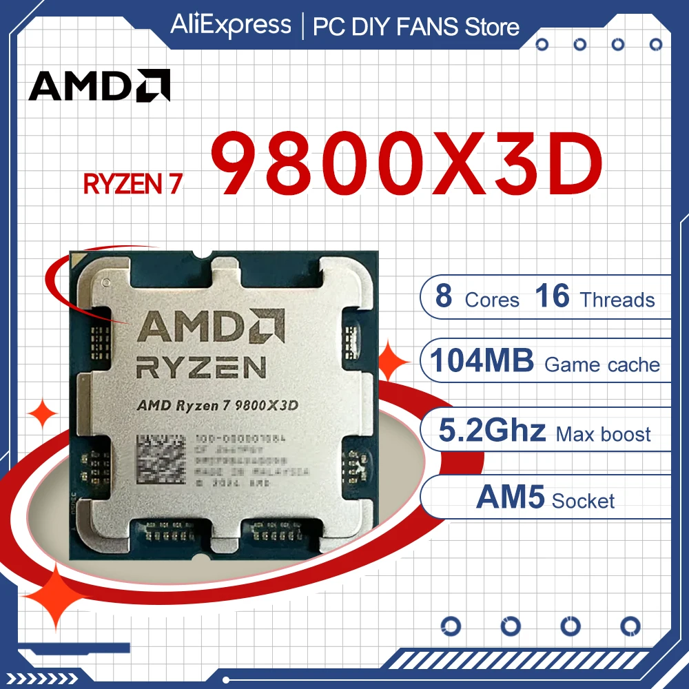 AMD RYZEN 9800X3D 即日発送 AMD Ryzen™ 7 9800X3D プロセッサ｜PC専門店【ツクモ】公式通販