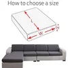 Polar Fleece Sofa Seat Cushion Cover Elastic Sofa Covers for Living Room Pet Kids Mat Chair Cover Furniture Protector 10 Sizes 3