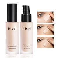 Cream Foundation - Naturally smooth texture, full coverage and long-lasting concealer, long-lasting waterproof for all skin tone 2