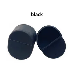 Silicone Sleeve for Electric Scooter Rear Mudguard Hook (2pcs black)