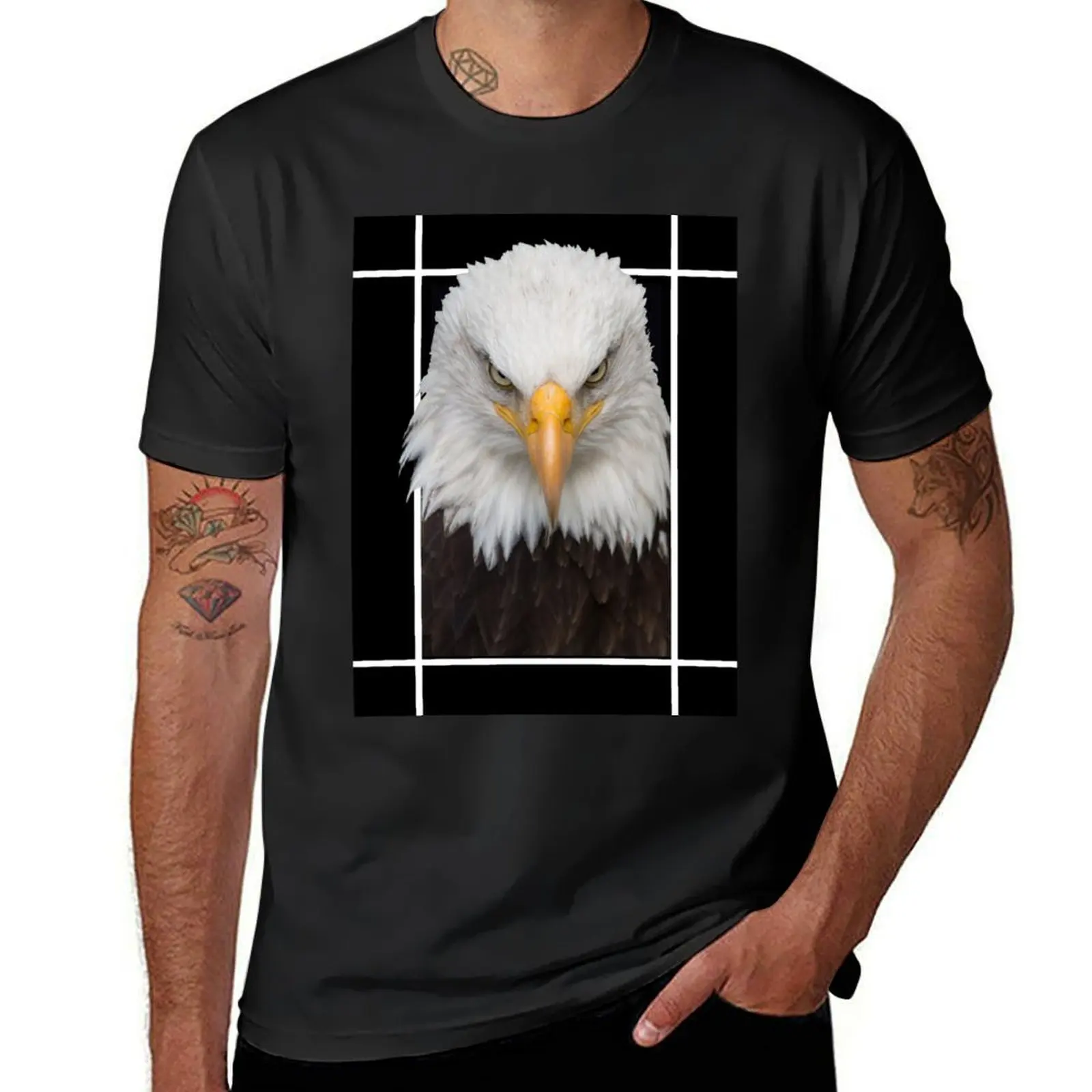 Royal Eagle T-Shirt boys whites quick drying summer clothes T-shirt men