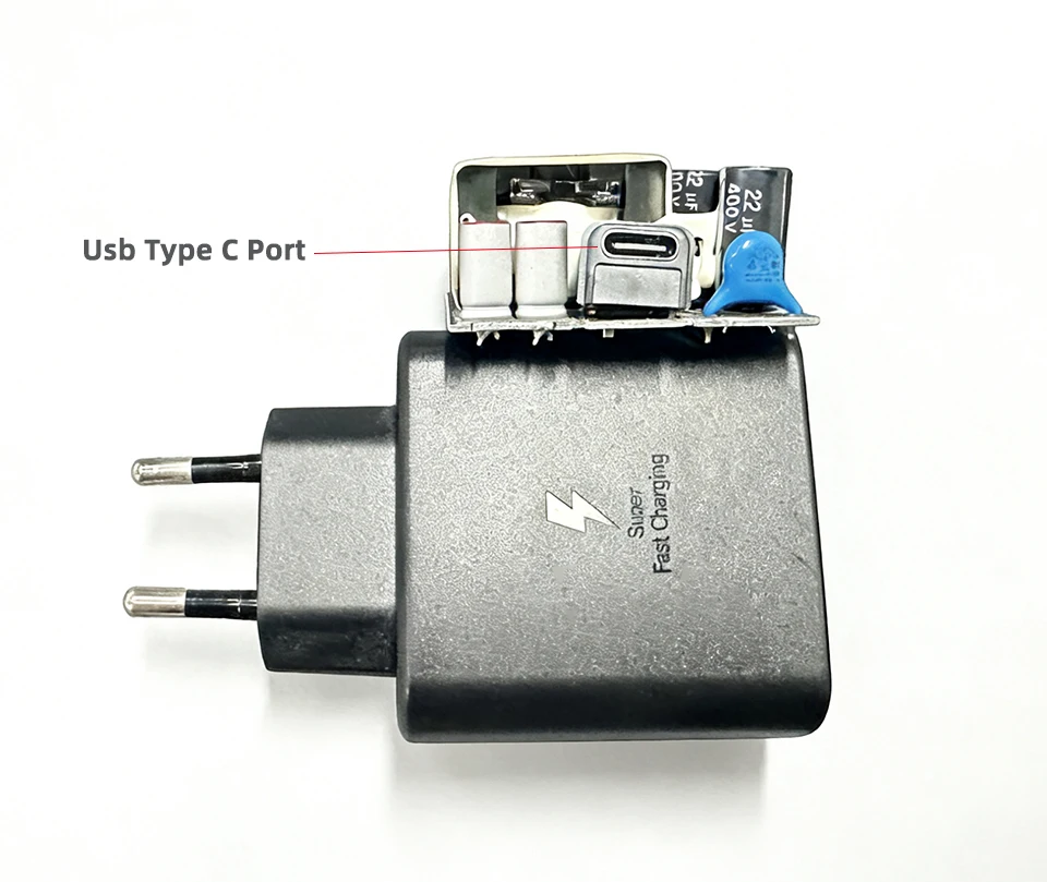 Samsung 45W Fast Charging USB-C Power Adapter