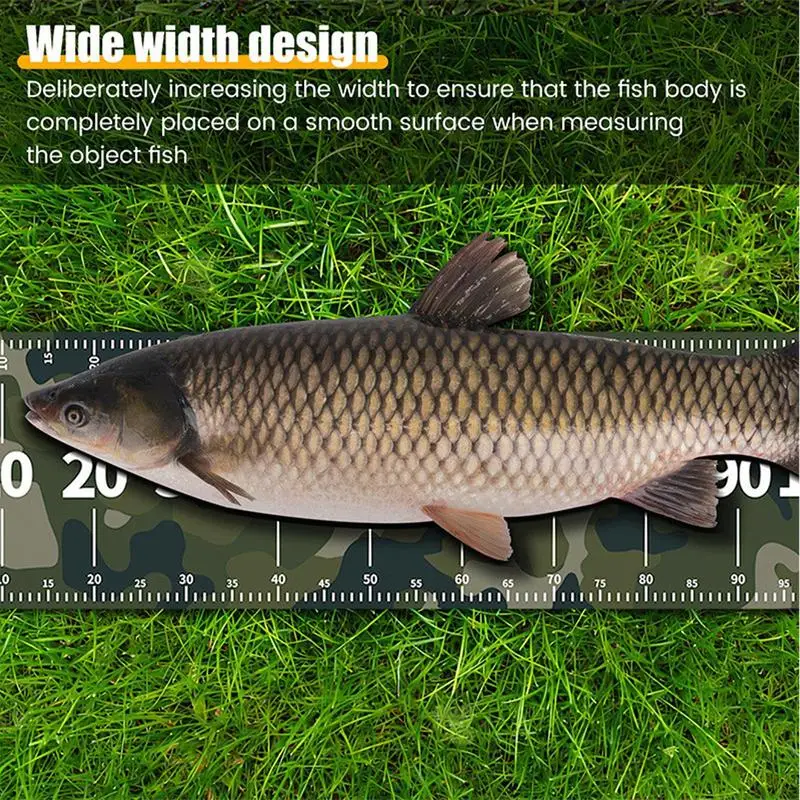 Fishing Measuring Mat Waterproof Precise Fish Fillet Mat Portable Fish Fillet Fishing Accessories For European Carp