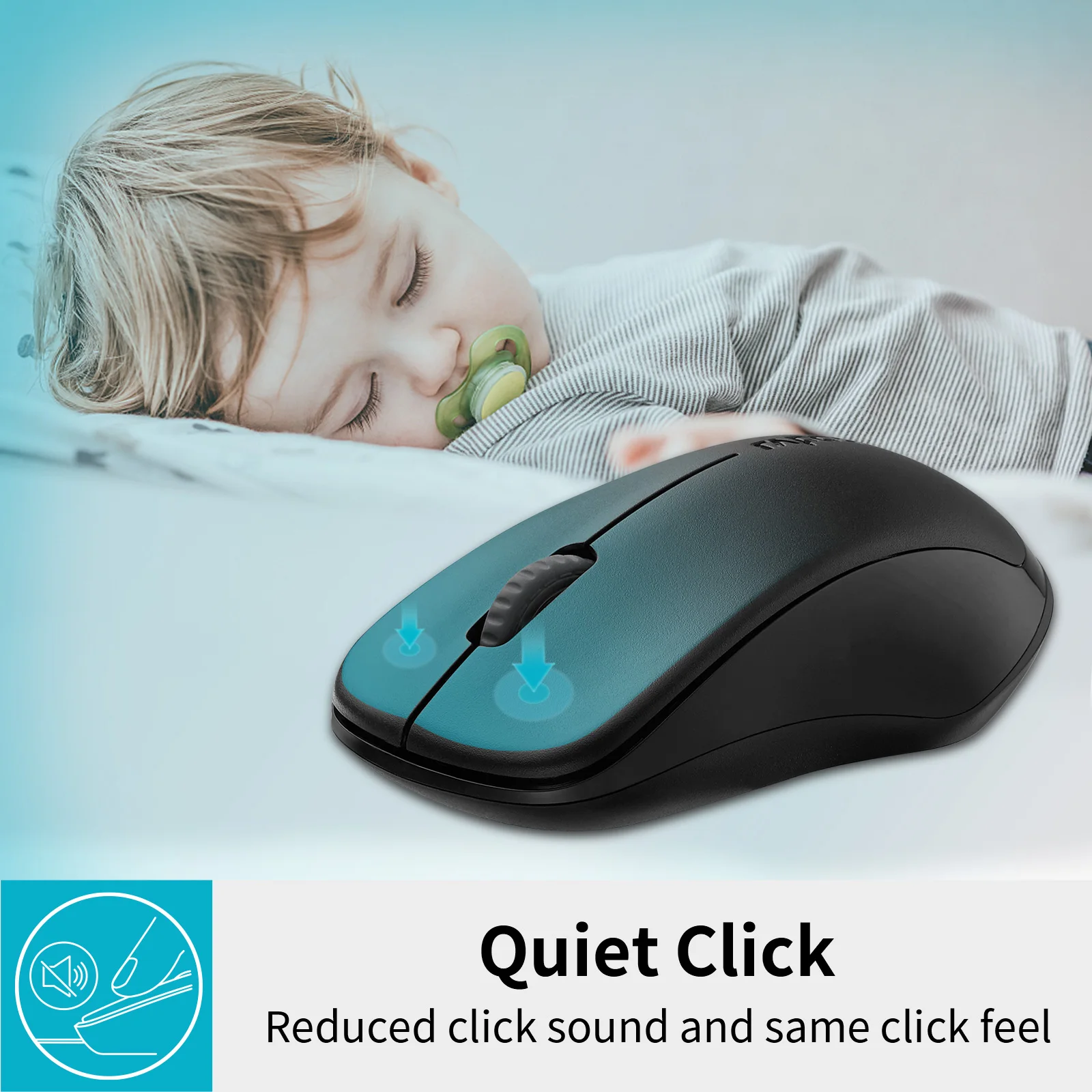 Rapoo 1680 Wireless Mouse 2.4G Portable Ergonomic 3 Buttons Silent Mice Laptop Computer PC Windows Mac Office wireless mouse ergonomic mouse