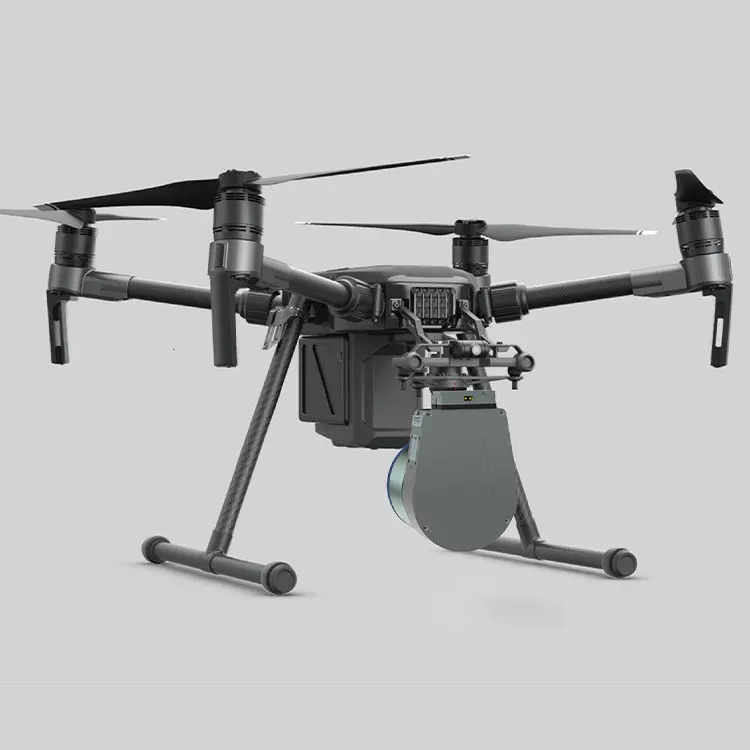 Genius Series Professionnel 32 beams Surveying Drone LiDAR Sensor for DJI M210 M300 UAV and Autonomous Vehicles 6 Genius Series Professionnel 32 beams Surveying Drone LiDAR Sensor for DJI M210 M300 UAV and Autonomous Vehicles - Image 6