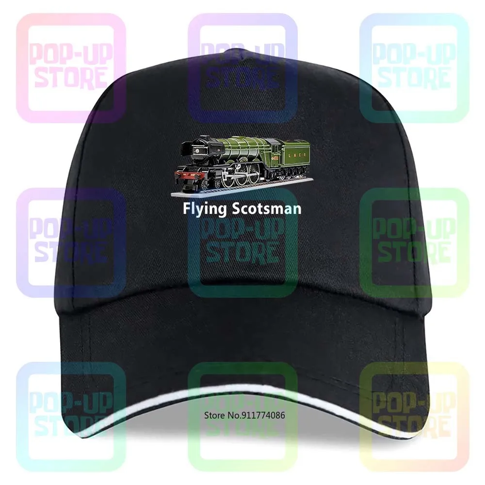 The Flying Scotsman Uomo Donna Treni Hornby Locomotive Cotton Truck Driver Caps Berretto Da Baseball Per Uomo E Donna