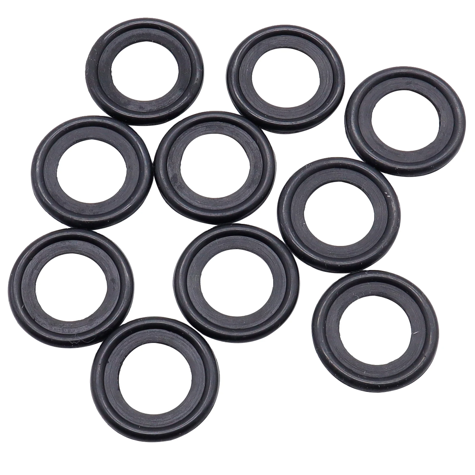 Car Engine Thread Oil Drain Sump Plug Gaskets Washer Hole Seal Ring 10/20x for Land Rover Ford Mazda Jaguar Volvo oil drain plug gasket oil drain plug seal washer sealing washers