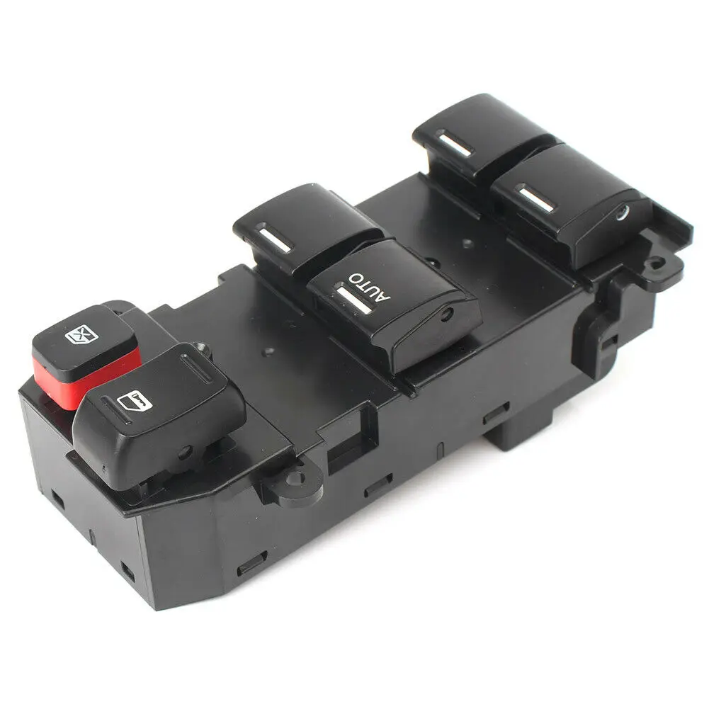 

Fit For Honda CR-V 35750-SWA-K01 Black Car Power Window Switch Button