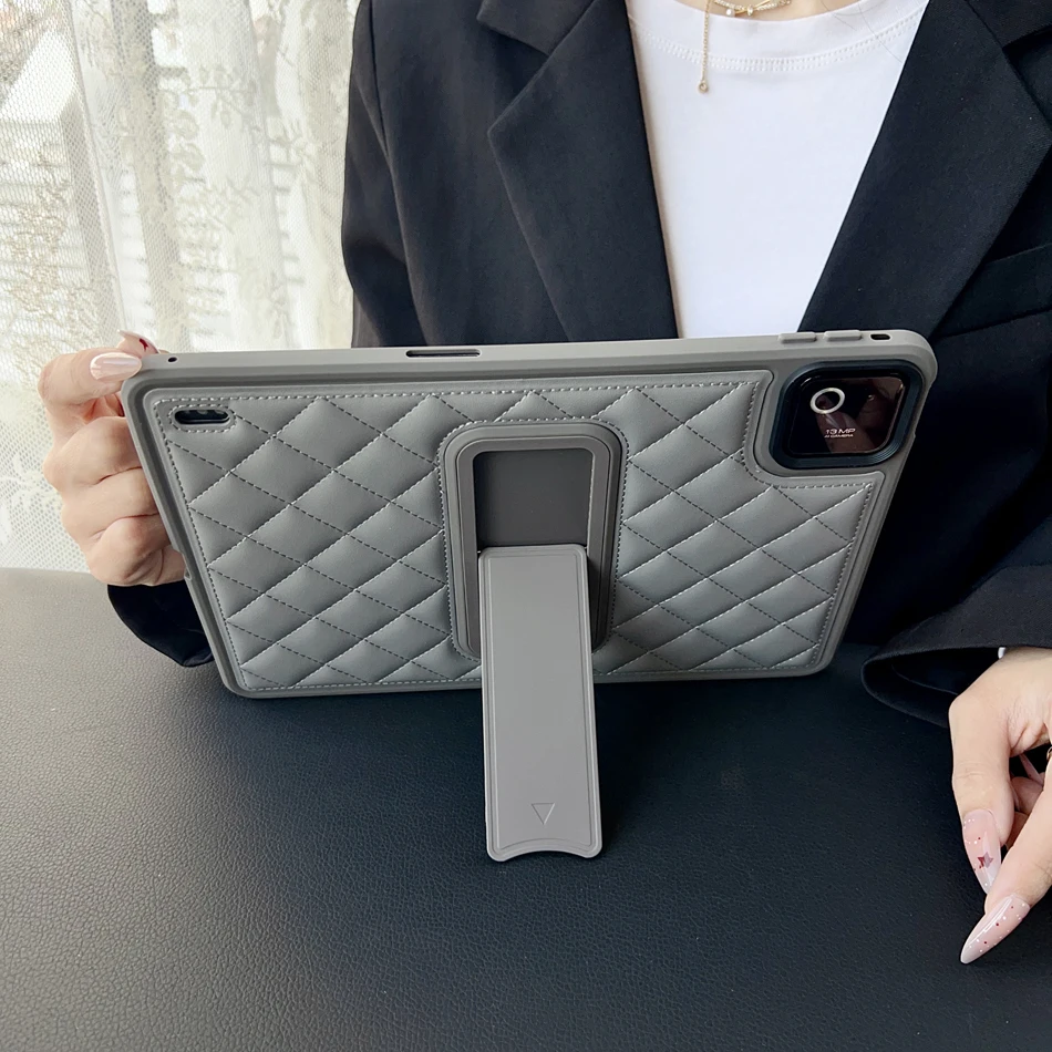 Premium Leather Stand Case with Kickstand Cover