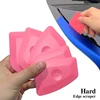 5/10/20PCS Pink Foil Squeegee Hard Card Squeegee Scraper Label and Sticker Remover Tint Car Vinyl Film Wrap Tool Car Accessories 1