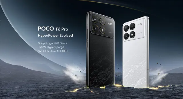 POCO F6 Pro ponsel versi Global Snapdragon®8 Gen 2 versi Global 6.67 "WQHD + Flow AMOLED DotDisplay 50MP 120W hypertharge NFC - AliExpress