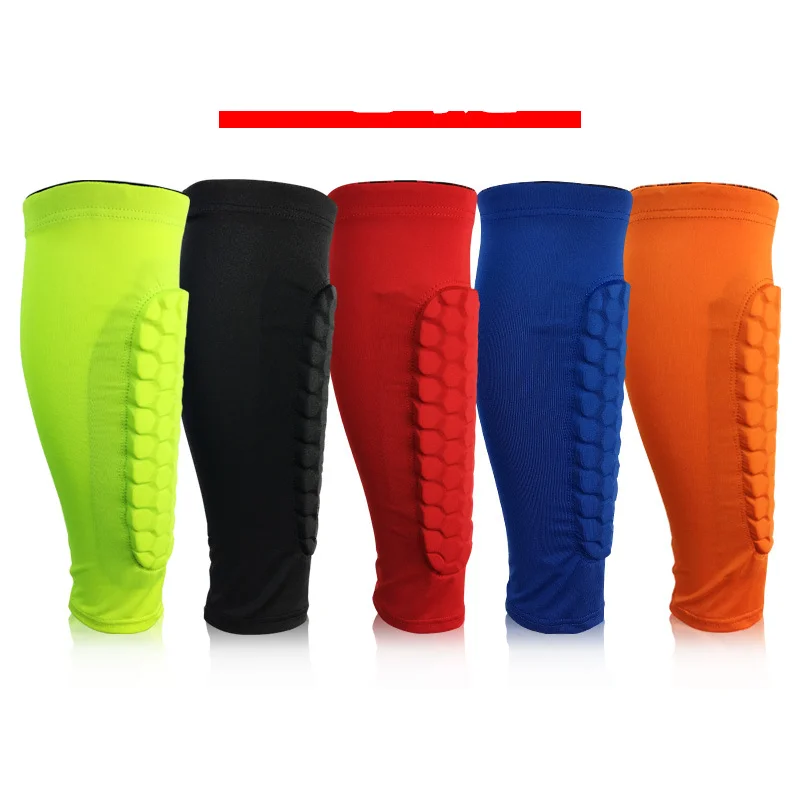 1pcs Kids Soccer Shin Guards Children Crashproof Football Calf Protector Leg Sleeves Teens Training Leg Protection