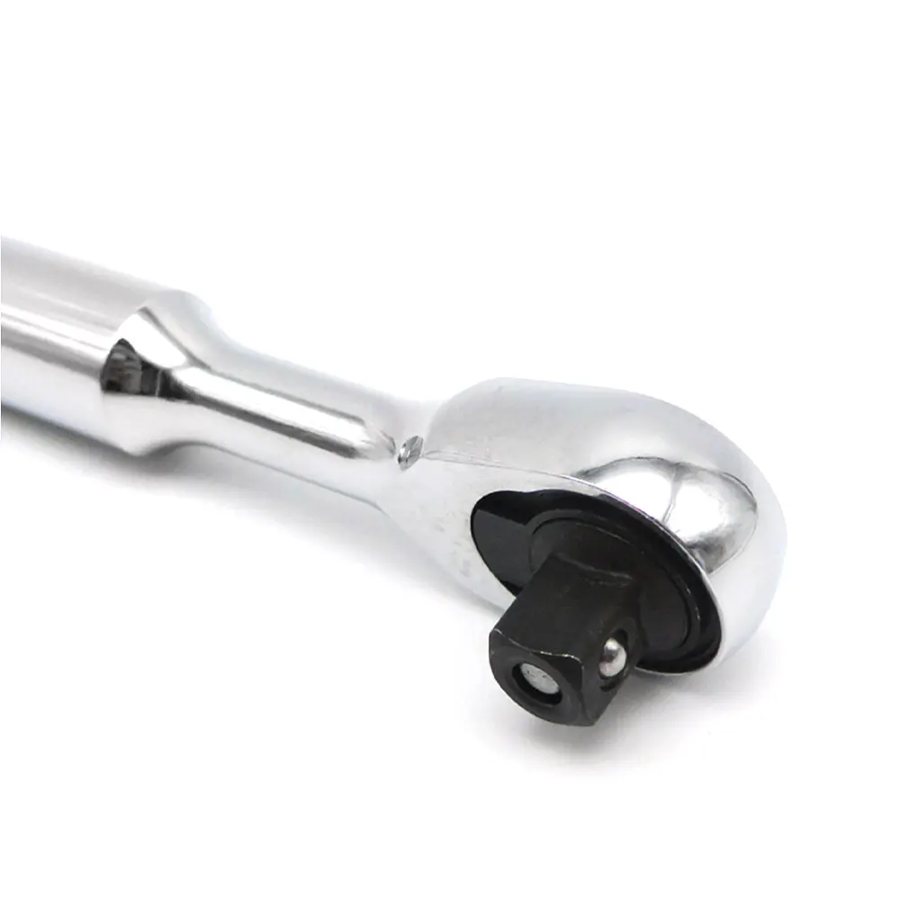 Binoax 72 TeethTorque Ratchet Wrench 85mm/100mm 1/4'' Mini Socket Wrenches Repair Tool For Vehicle Bicycle Bike