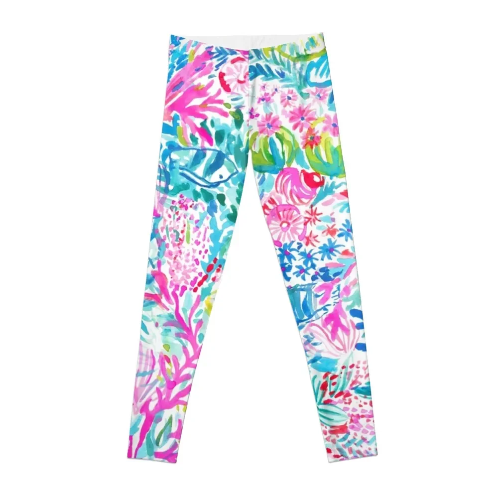 Underwater Sea View Leggings Sports pants for legging gym sports for push up Womens Leggings