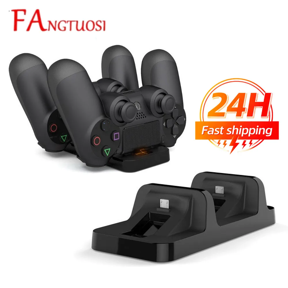 Dual Charging Dock for PlayStation 4 Controllers