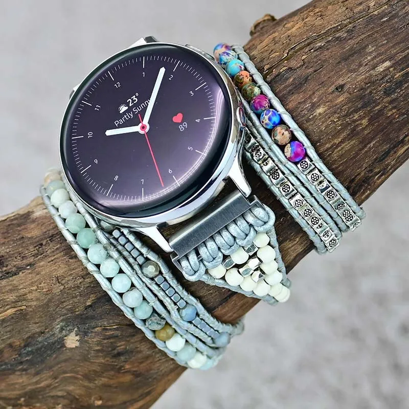 Strap Samsung Galaxy Watch 4 40mm 44mm Strap Band 22mm 20mm Band