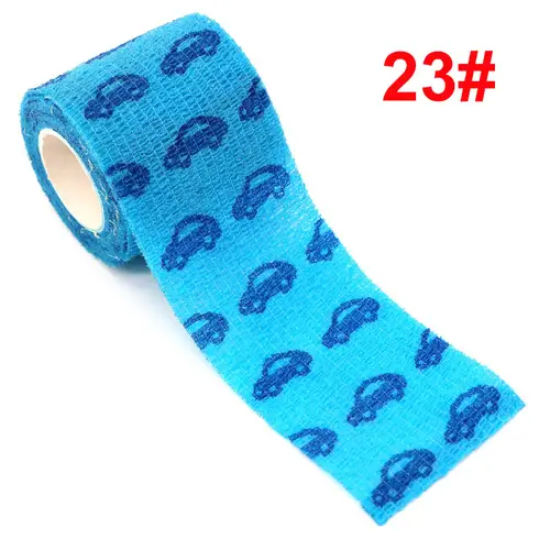 Animal Pattern Printed Self Adhesive Elastic Bandage 4.5m Sports Wrap Tape for Finger Joint Knee First Aid Kit Pet Tape - Image 16