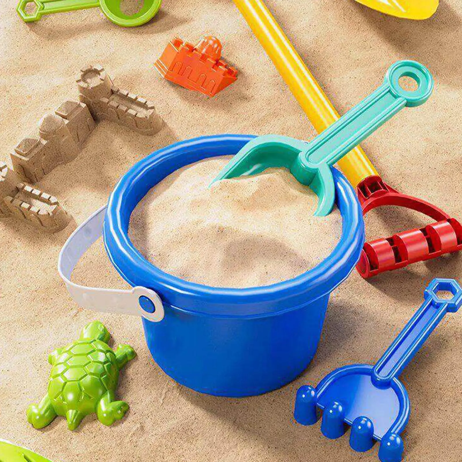 Outdoor Sand Game Children's Beach Toys For Kids Girls Boys Ages 3-10 Summer Travel Vacation Resort Seaside_voghion.com