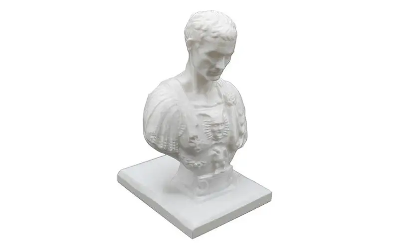 

Julius Caesar Bust Pencil Holder Funny Resin Ides Of March Pen Storage Desk Stand Decorative Desk Statue Ornament Marker Storage