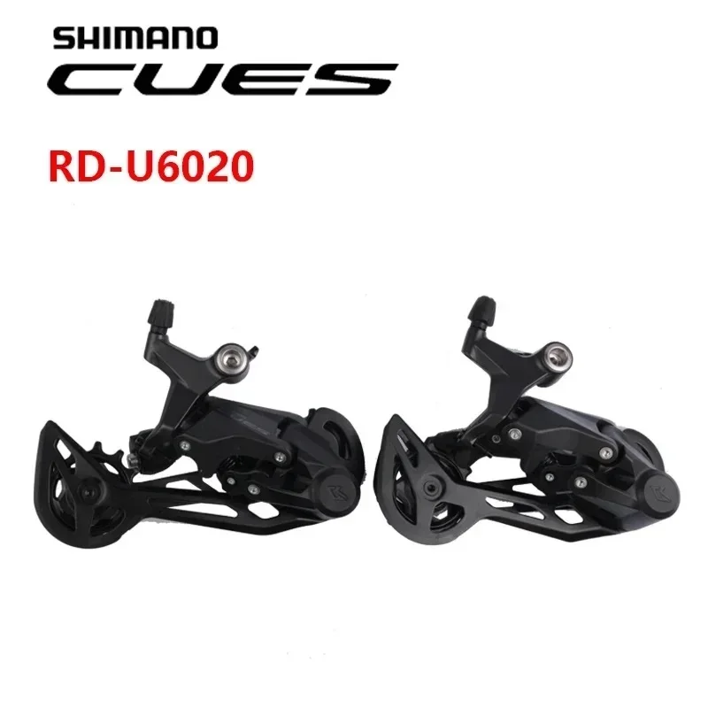Shimano CUES RD-U6020-11-SGS Rear Derailleur 11-Speed Shadow