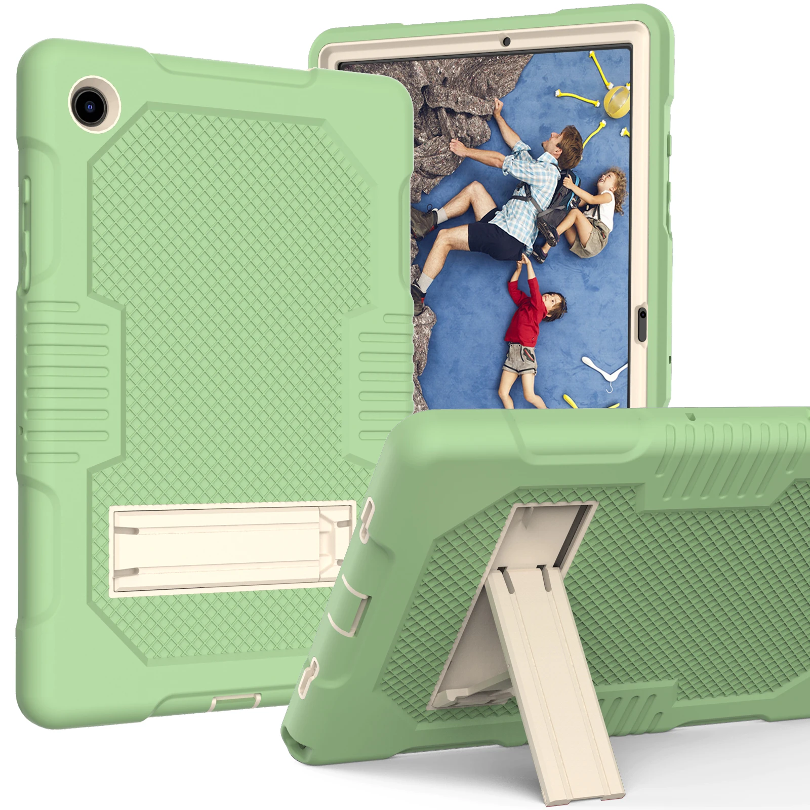 Cover Per Samsung Galaxy Tab A8 10.5 2021 Sm-X200 Sm-X205 X200 X205 10.5 Pollici Heavy Duty Shockproof Stand Bambini Tablet # N