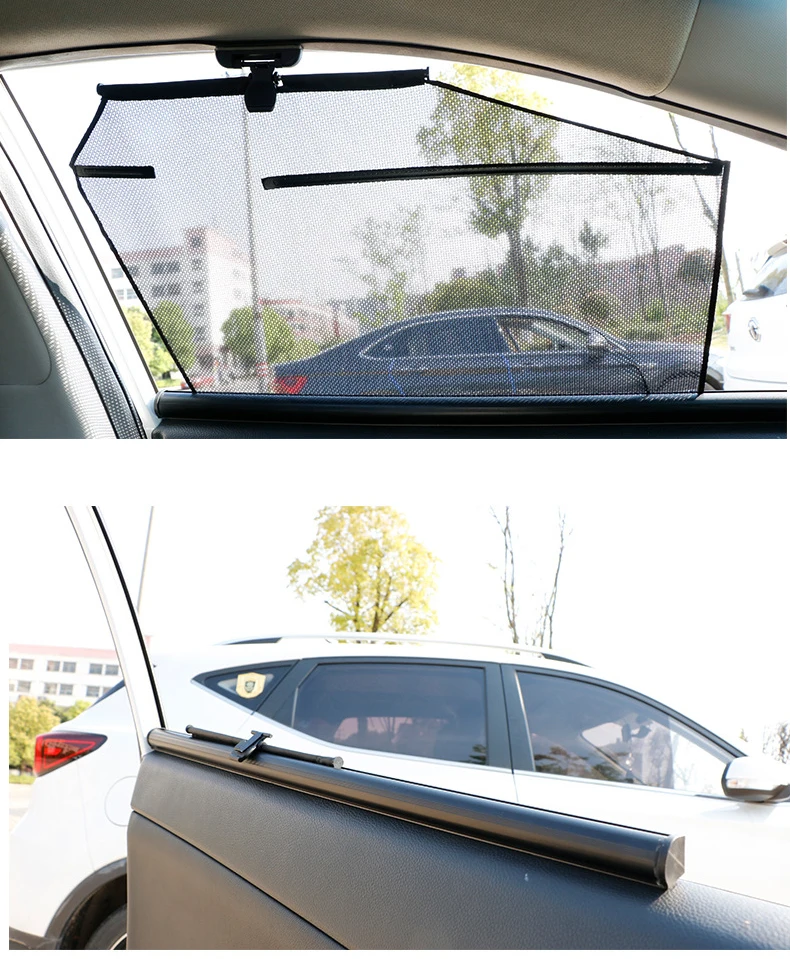 car decals For BYD Song MAX DM Tang 100 80 Yuan Surui M6 E5 Car Sun Visor Automatic Lift Accessori Window Cover SunShade Curtain Shade leather seat covers