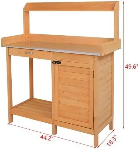 Potting Bench Garden Workstation 2