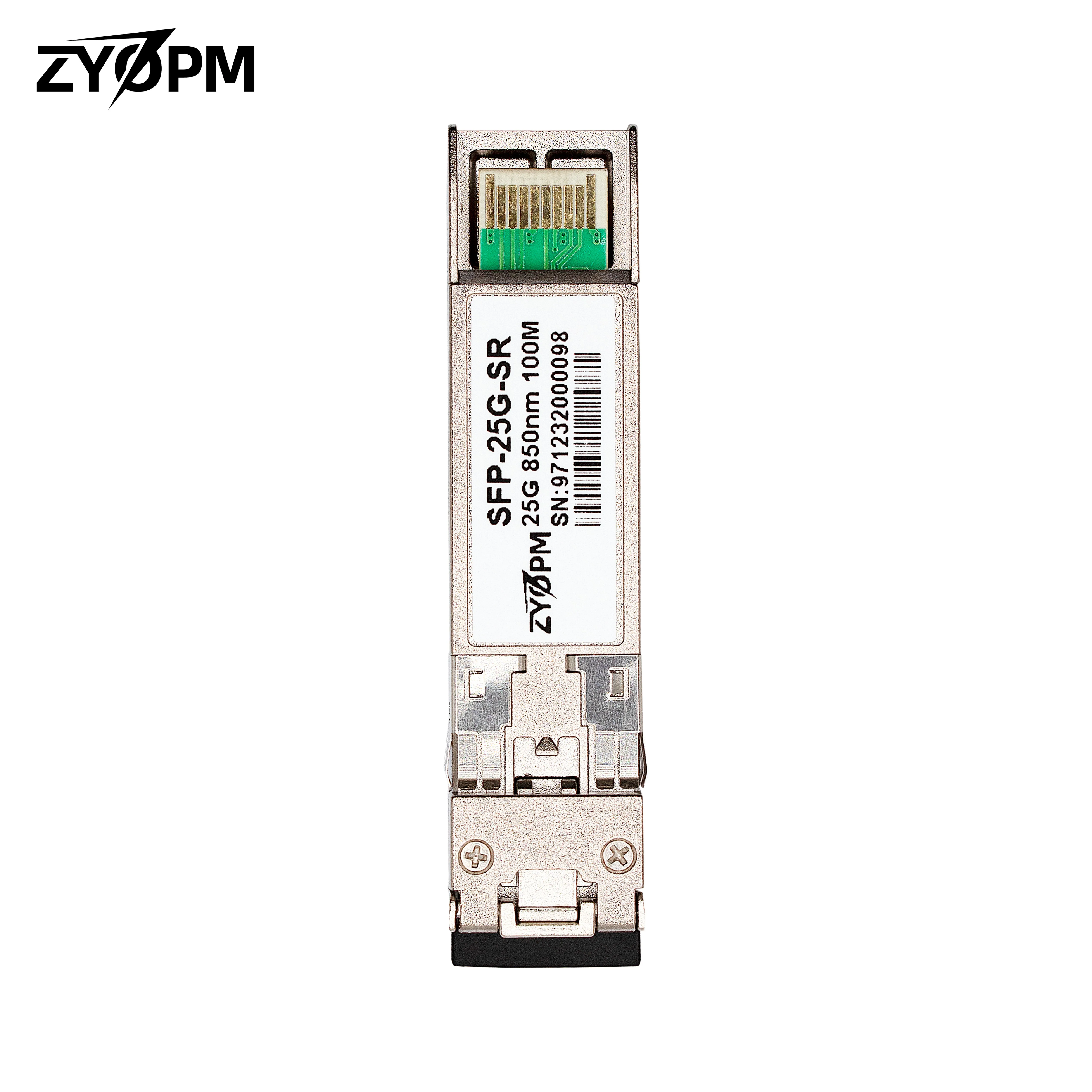 25G SFP28 SFP+ Transceiver 25GBase-SR Module 850nm MMF up to 100meters Compatible with Cisco SFP-25G-SR-S