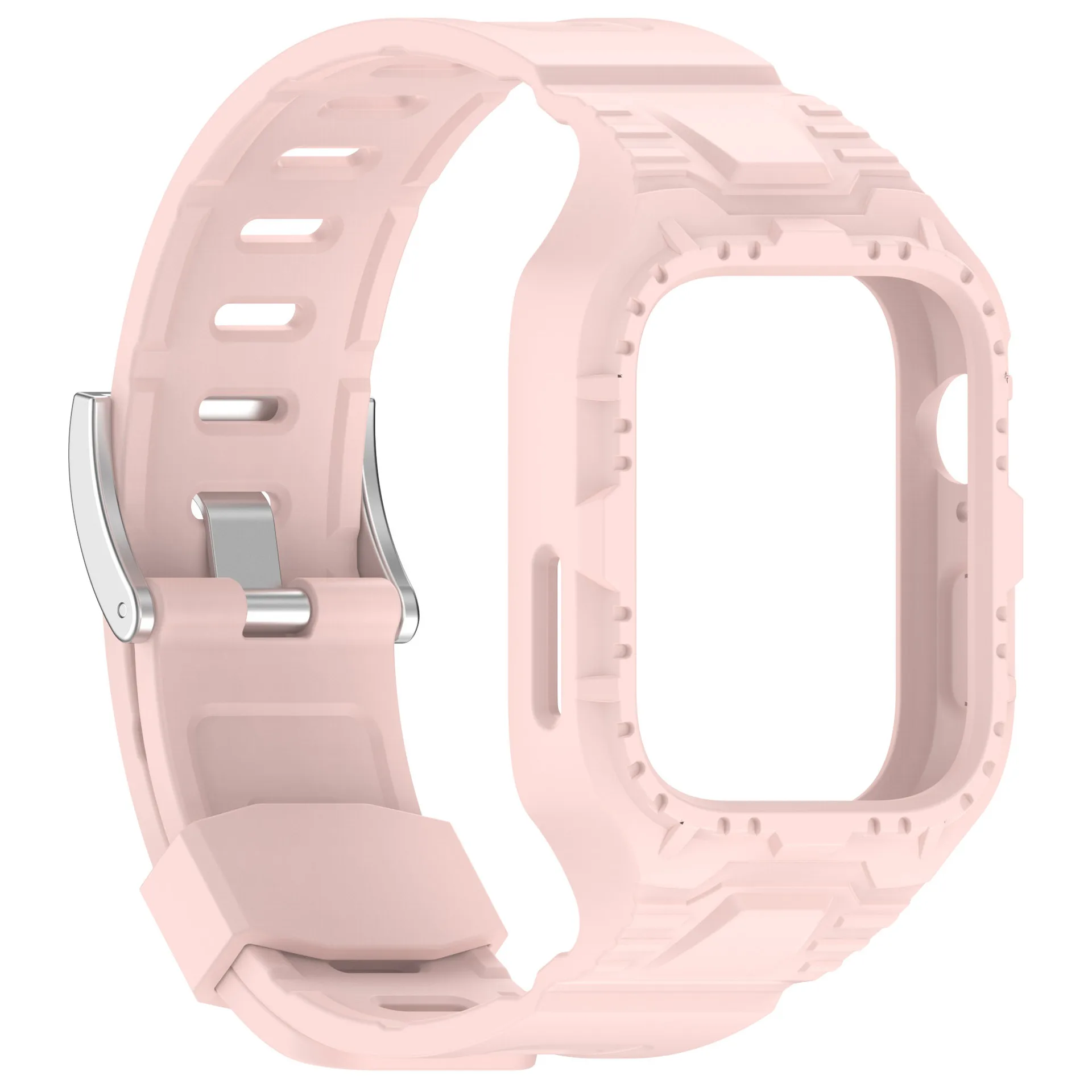 Versatile Smartwatch Accessory Set with Screen Protector and Sports Strap