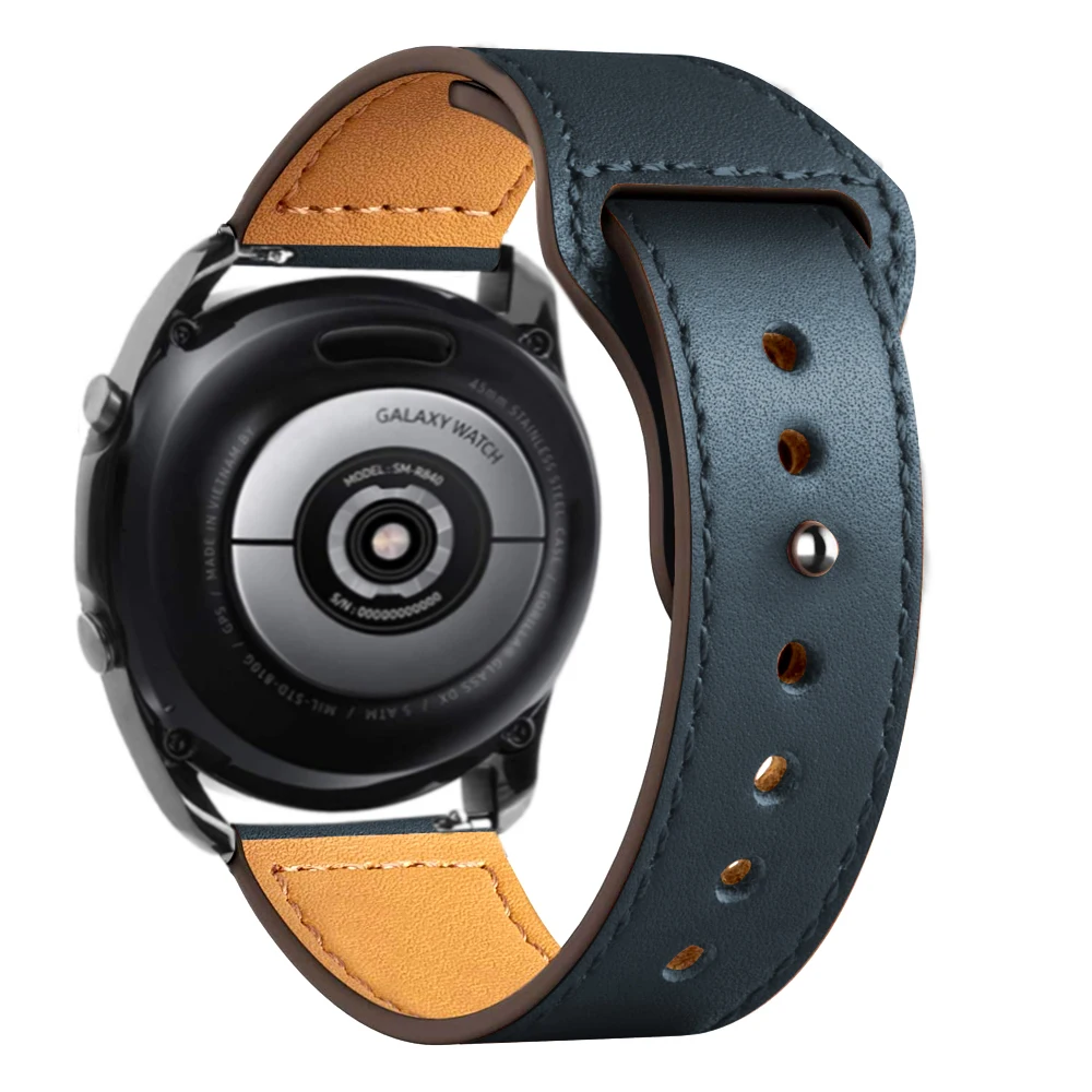 Premium Leather Watch Strap - Timeless Elegance and Comfort